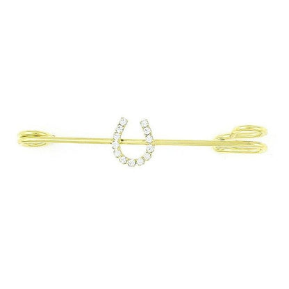 Finishing Touch Hrsshoe Stock Pin Crystal 21/2In
