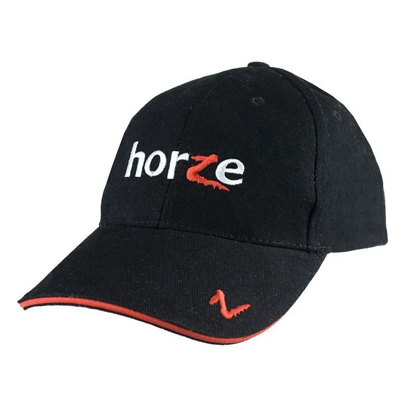 HorZe Cotton Ball Cap Black