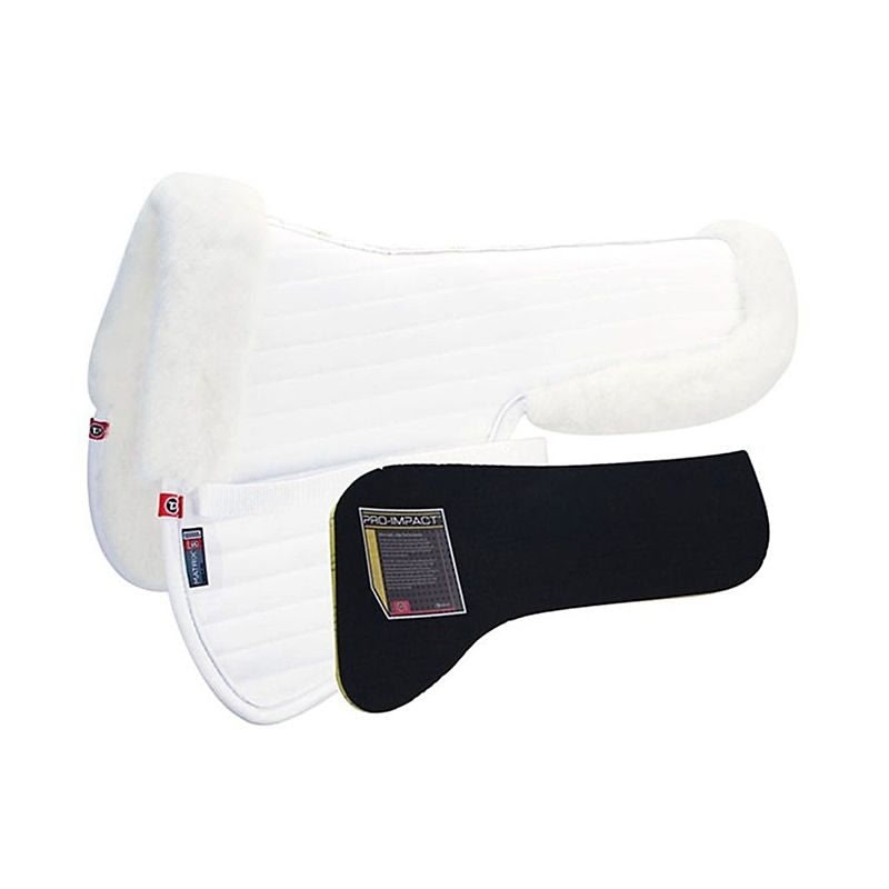 Ergonomic Coolback Half Pad with Pro-Impact Insert S