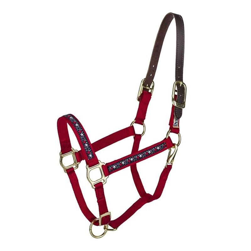Perri's Ribbon Safety Halter - Made in the USA Cob