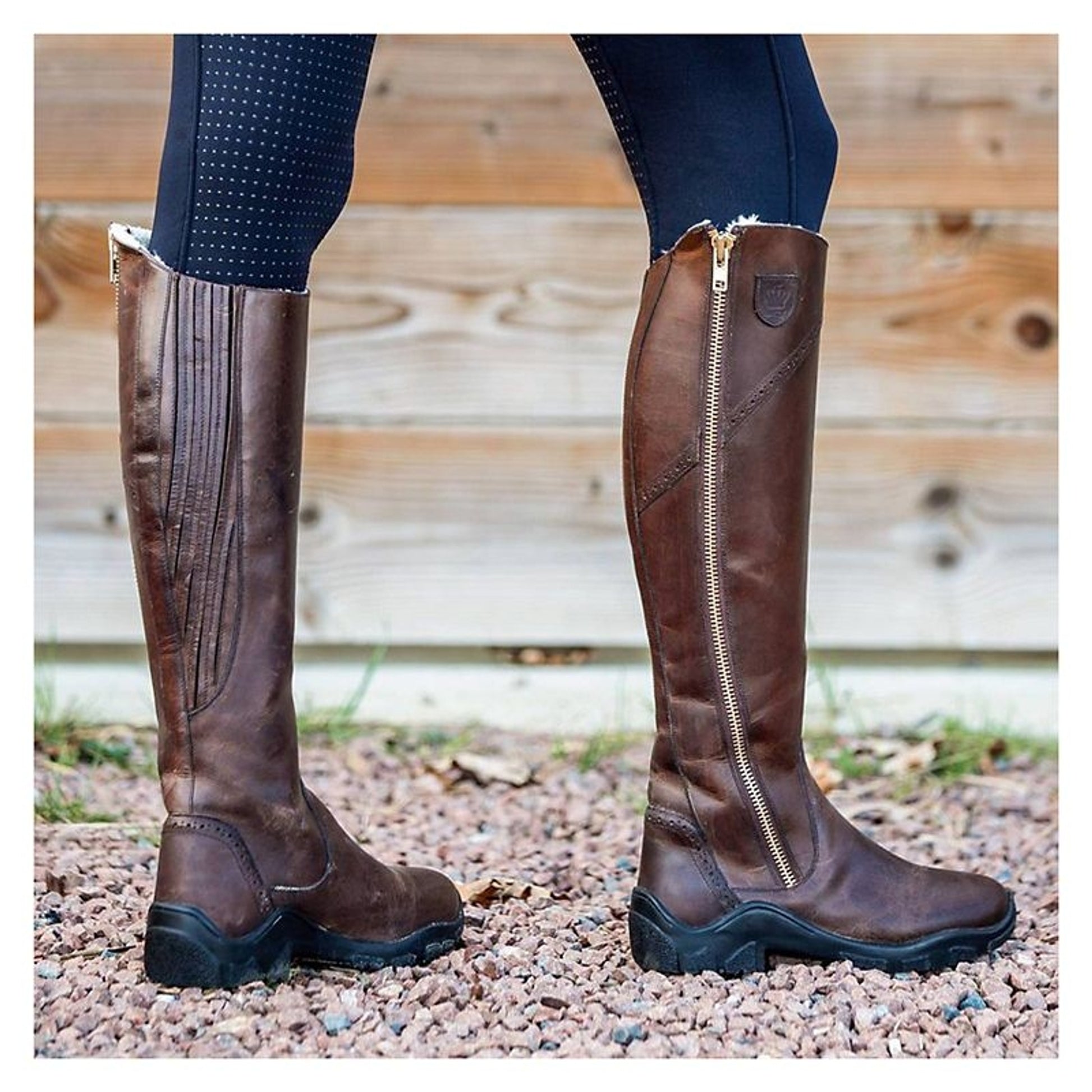 Horze Ladies Aspen Winter Tall Boots– StateLineTack