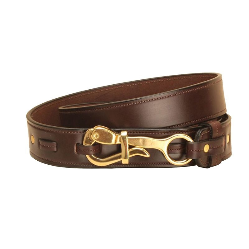Tory Leather Pelican Buckle Leather Belt– StateLineTack