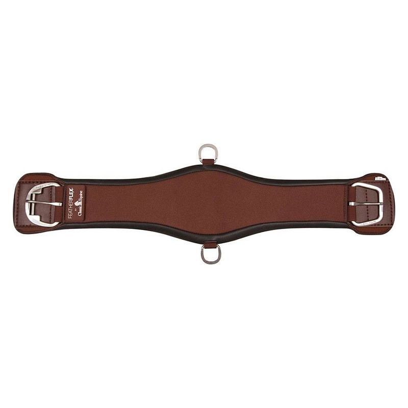 Classic Equine Feather Flex Roper Cinch - Thumbnail 3