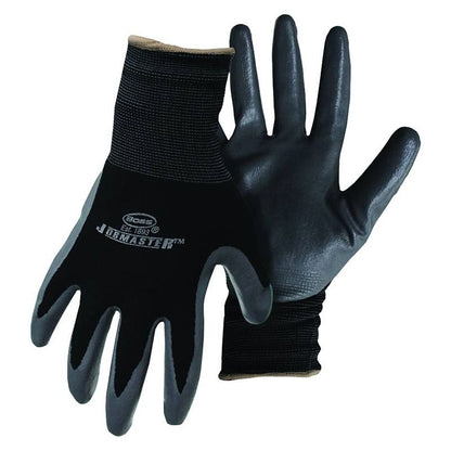 Menfts Nylon Nitrile Gloves X-Large Steel