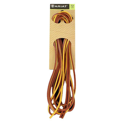 Ariat Leather Boot Laces 72 Black
