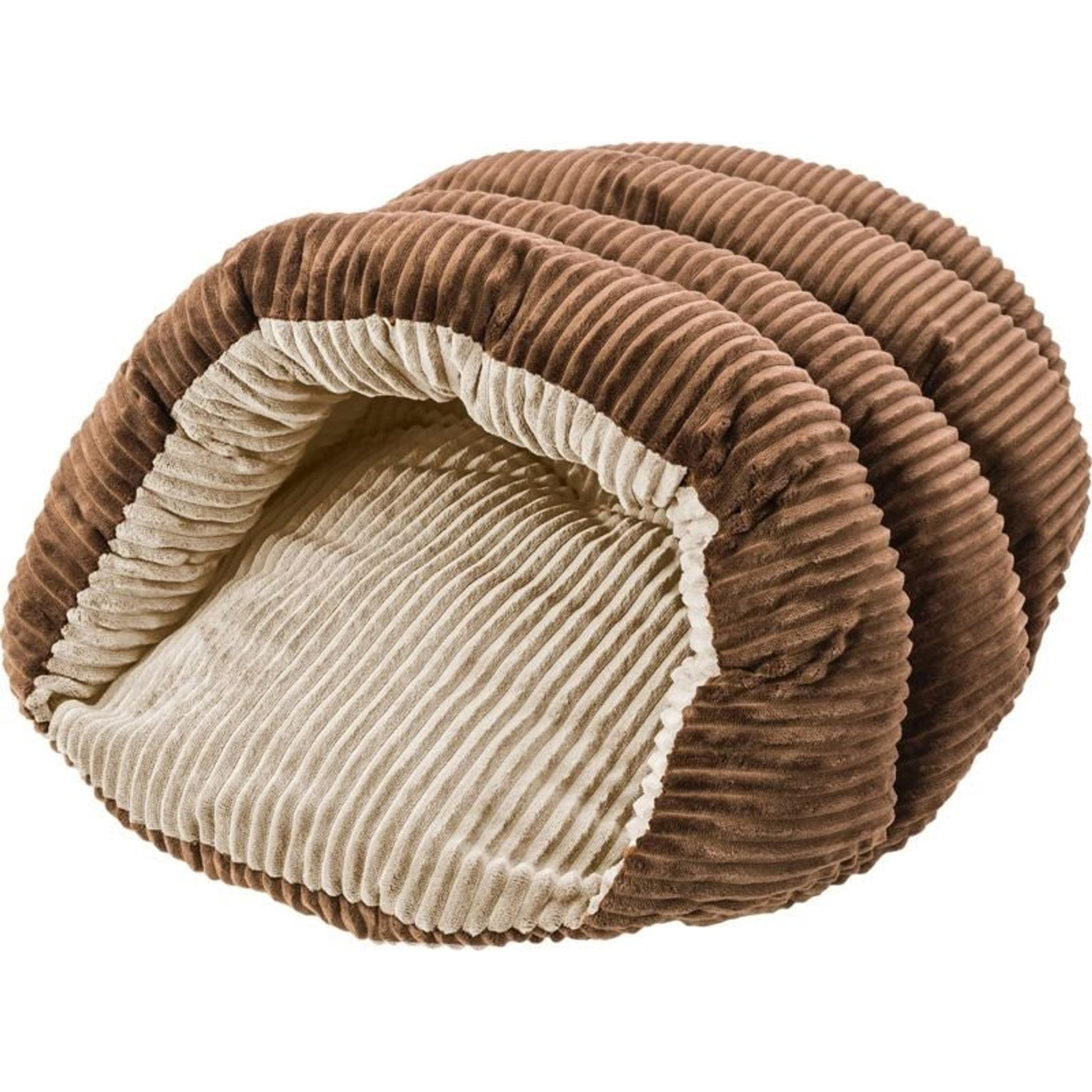 Sleep Zone Corduroy Cuddle Cave 22 In Grn