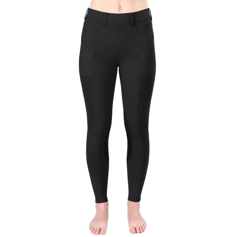 Irideon Kids Bending Line Knee Patch Tights