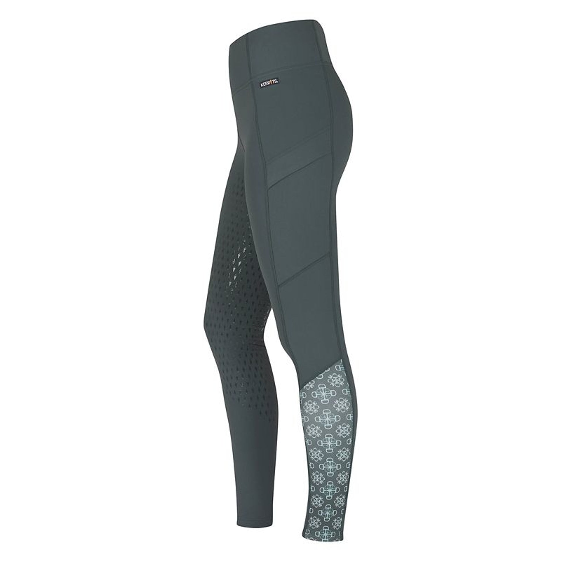 Kerrits Ladies Thermo Tech Full Leg Print Tights