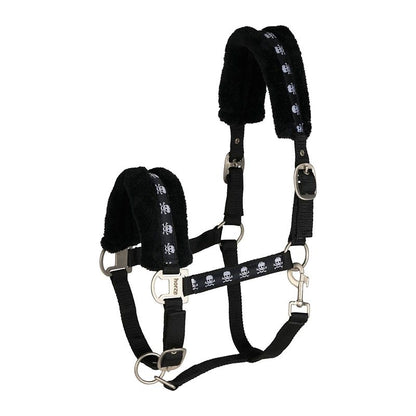 Horze Halloween Halter Cob Black