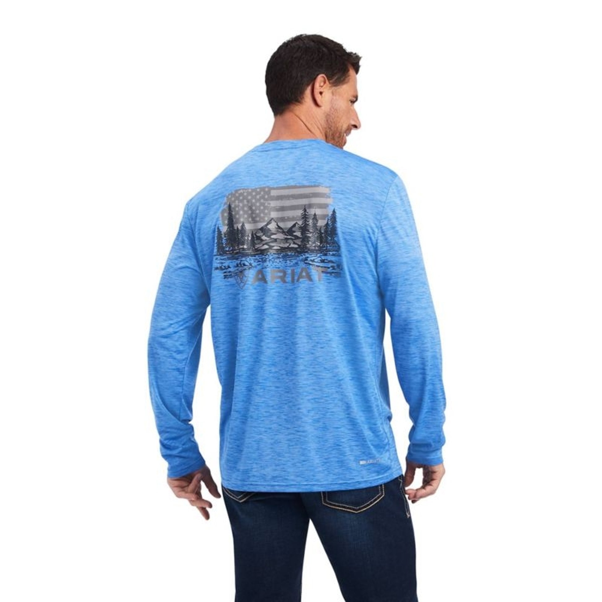 Ariat Mens Land of the Free Tee
