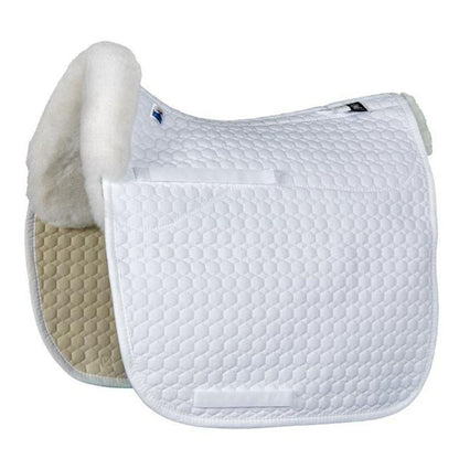 Mattes Platinum Square Pad with Bare Flaps