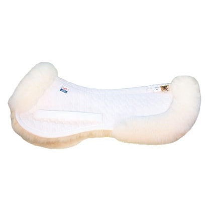 Mattes Gold Half Pad with Rear Trim