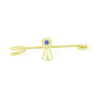 Finishing Touch Blue Ribbon Pin