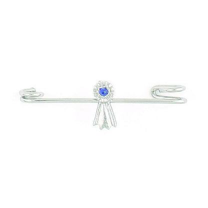 Finishing Touch Blue Ribbon Pin