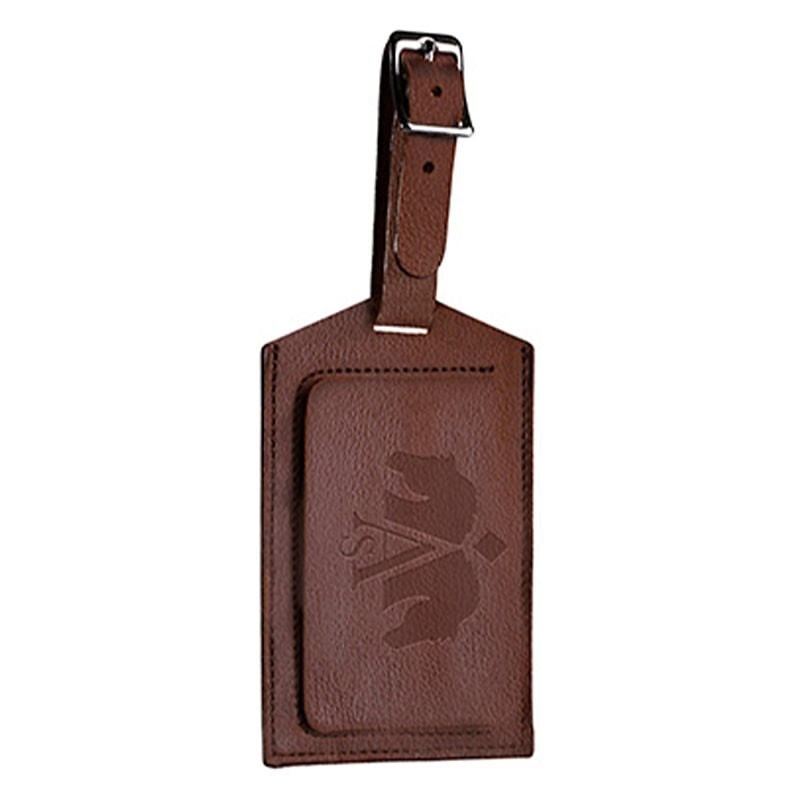 Arena Leather Luggage Tag