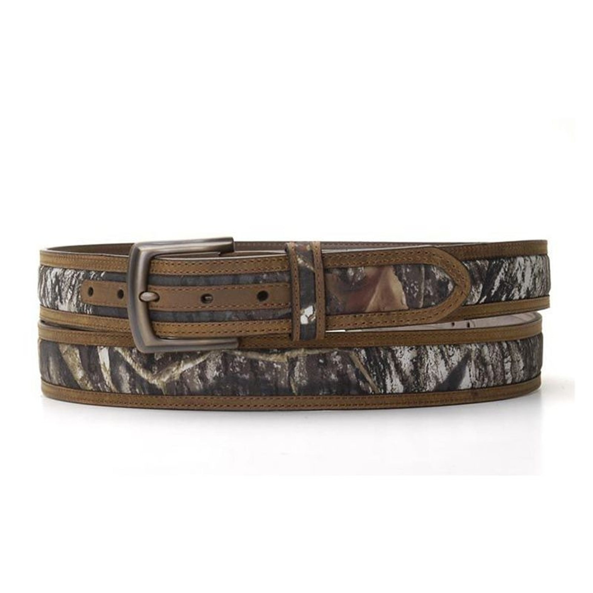 Nocona Camo Inlay Breakup Belt 26 Mossy Oak