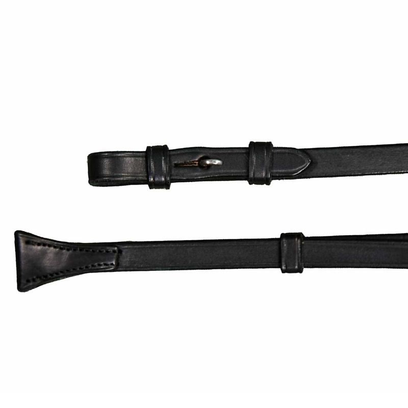 Vespucci Dressage Curb Reins with Hookstuds