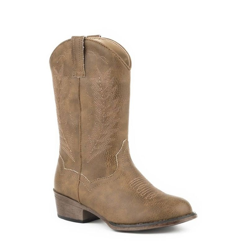 Roper Kids Taylor Square Toe Western Boots