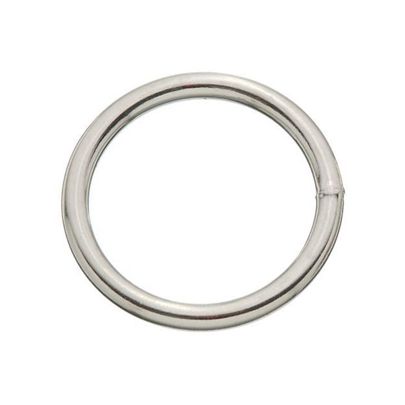 Tough1 Steel Wire Welded Rings 1 4.5mm