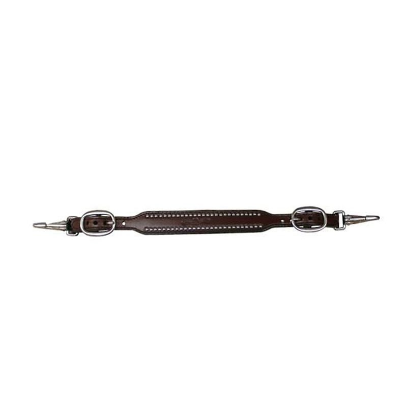 Circle Y Wither Strap With Silver Spots