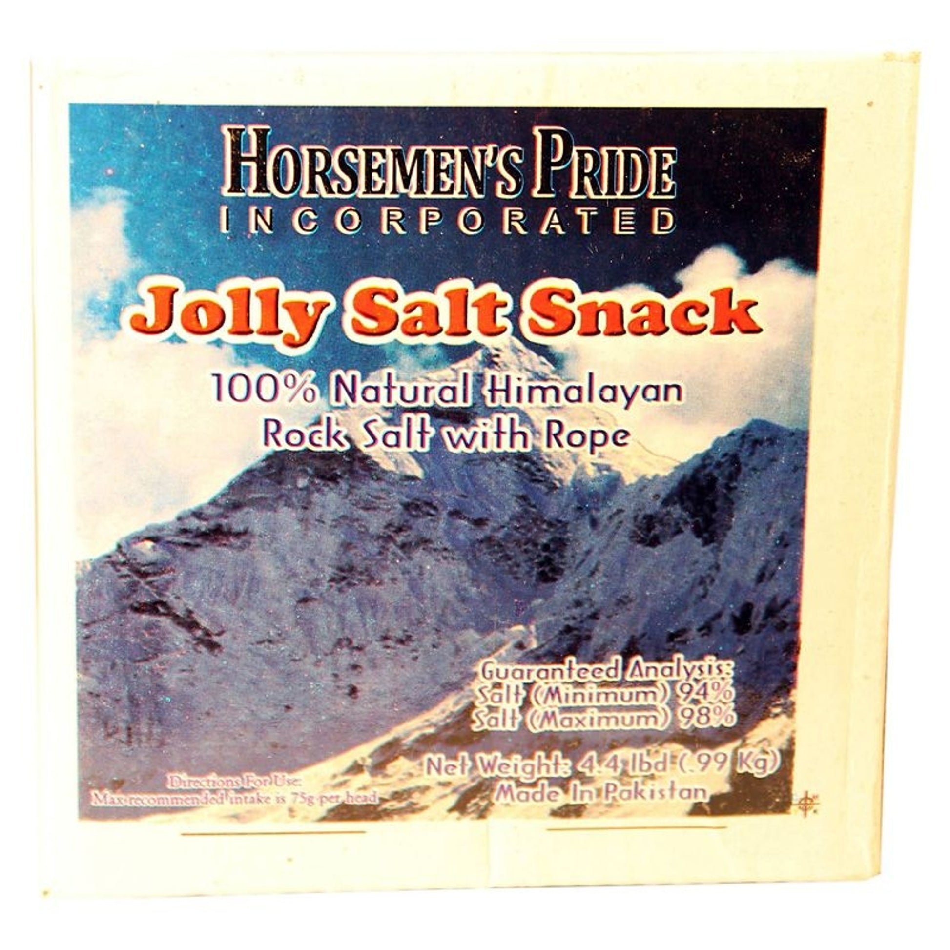 Jolly Salt Snack On A Rope Pink