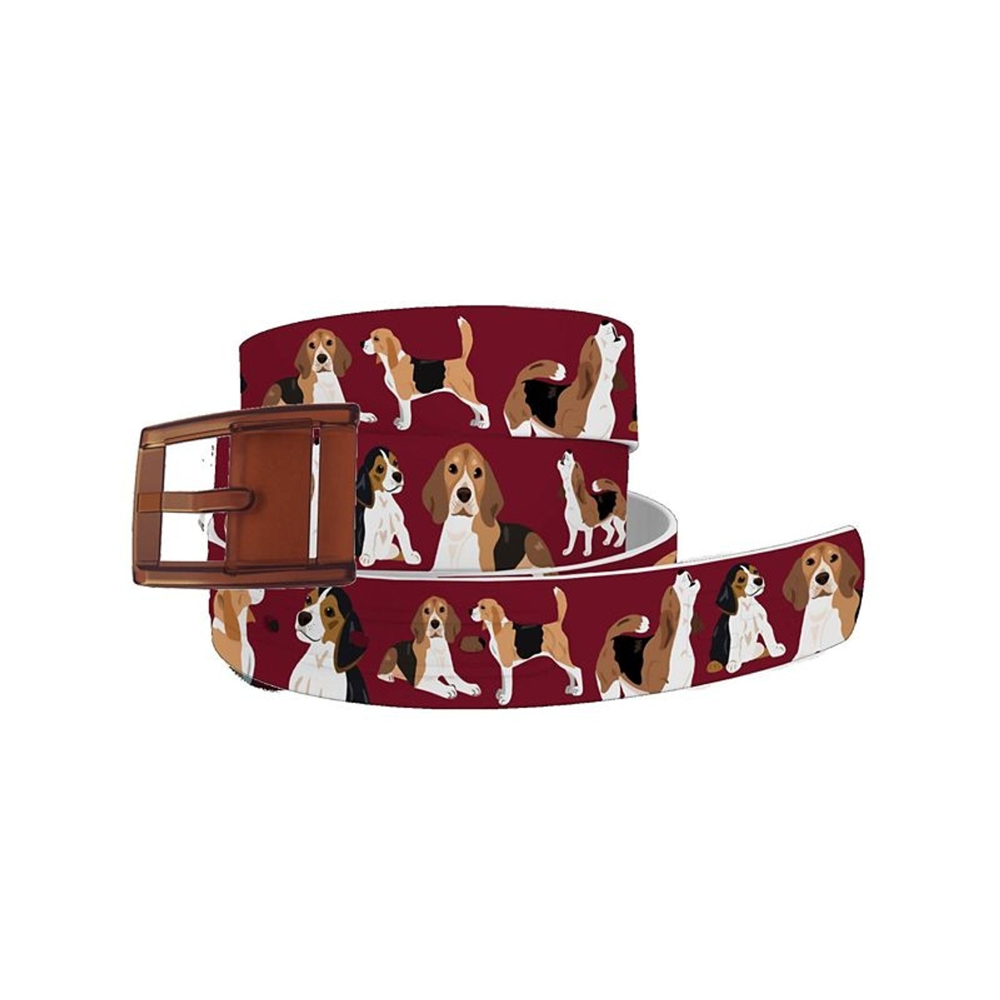 C4 Belt Beagles Belt with Khaki Buckle Combo
