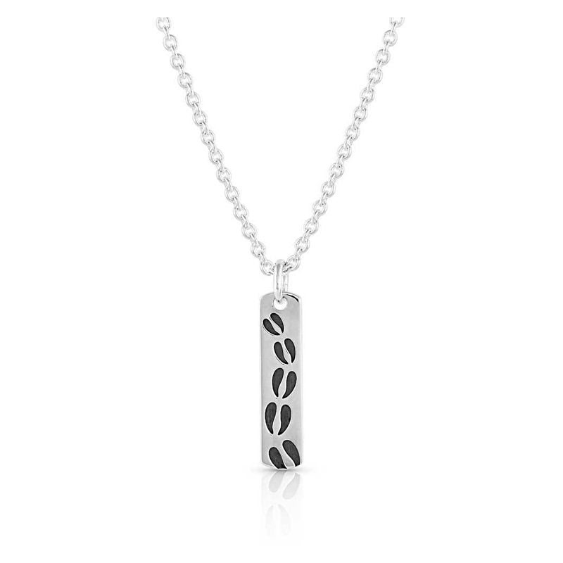 Montana Silversmiths Trackers Delight Necklace