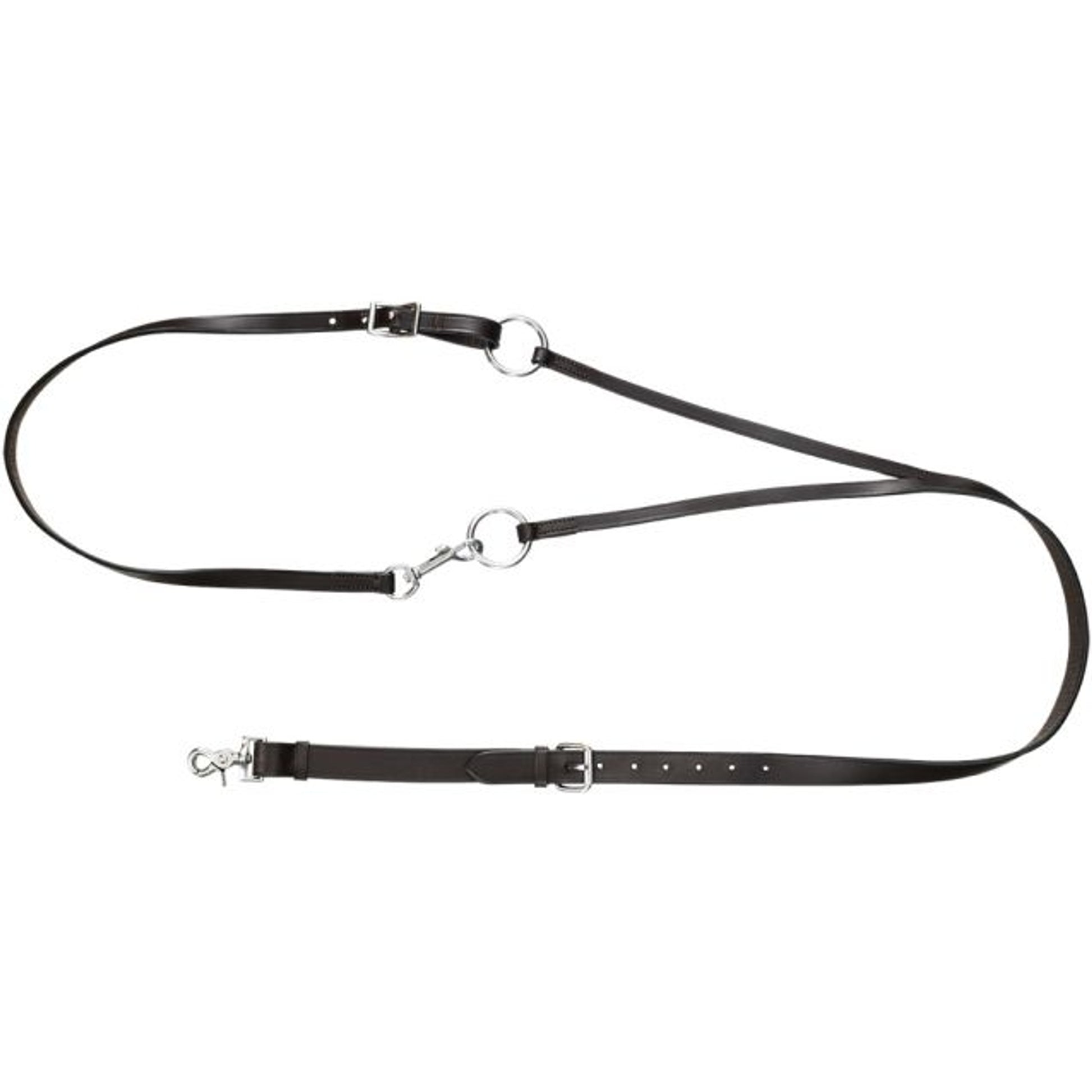 Perform 1St Choice Leather Training Martingale Br
