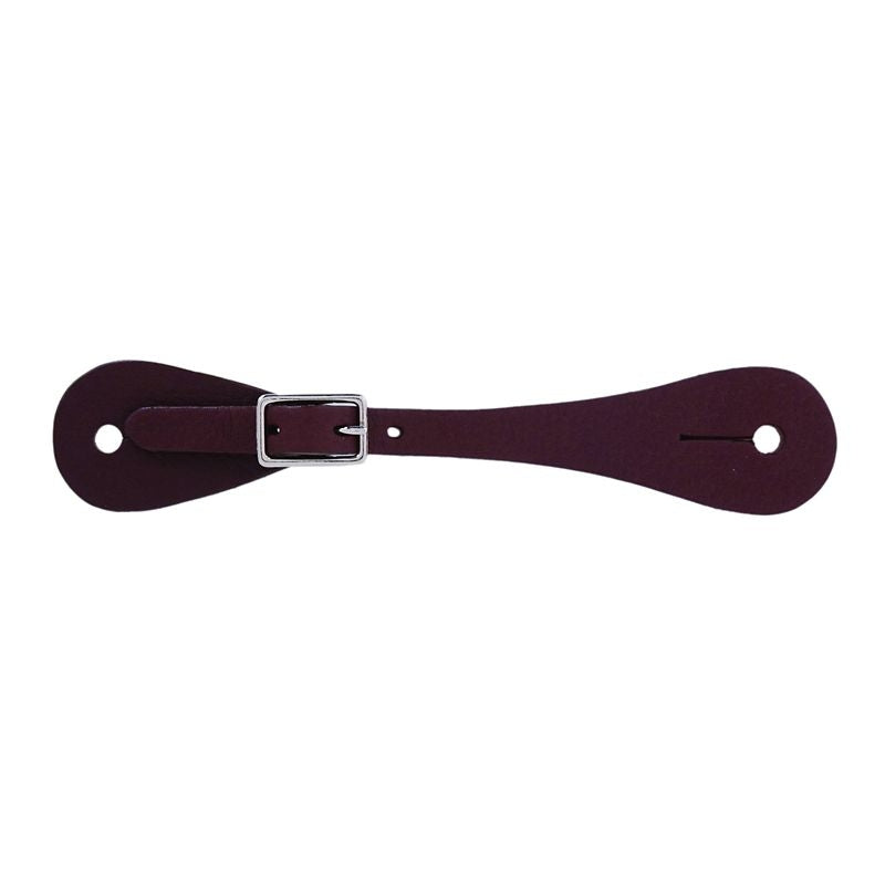 Metalab Kids Leather Western Spur Straps Youth Br