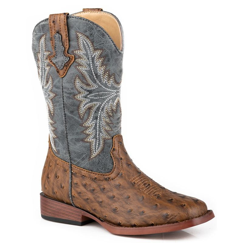 Roper Childs Henry Square Toe Boots