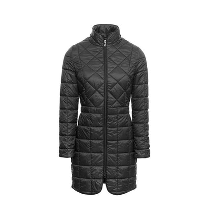 Alessandro Albanese Ladies Insula Quilted Long Coa