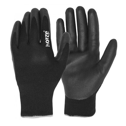 HorZe Winter Work Gloves 6 Black