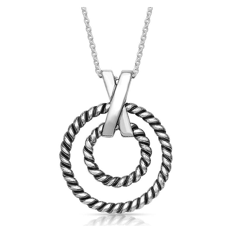 Montana Silversmiths Topped With A Kiss Necklace