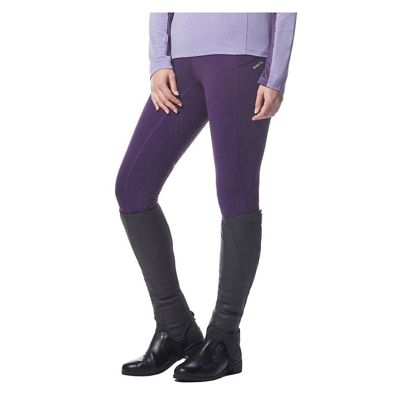 Kerrits Ladies Ice Fil Tech Tight XL Purple