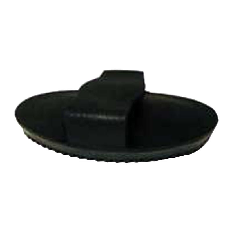 Curry Brush Soft Rubber Large Black