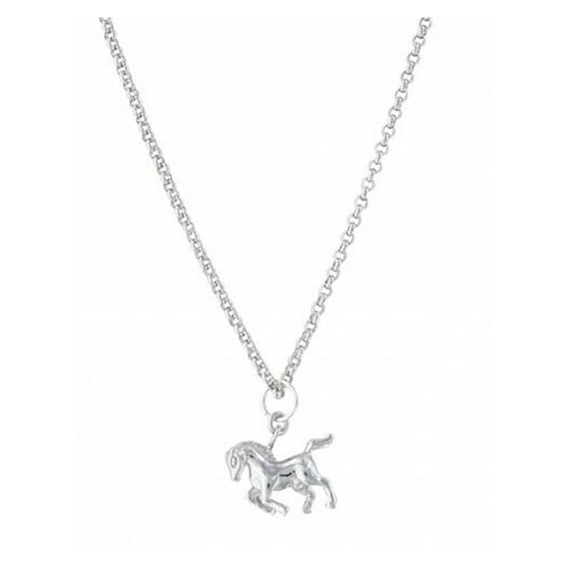 Montana Silversmiths Cowboy Way Horse Necklace