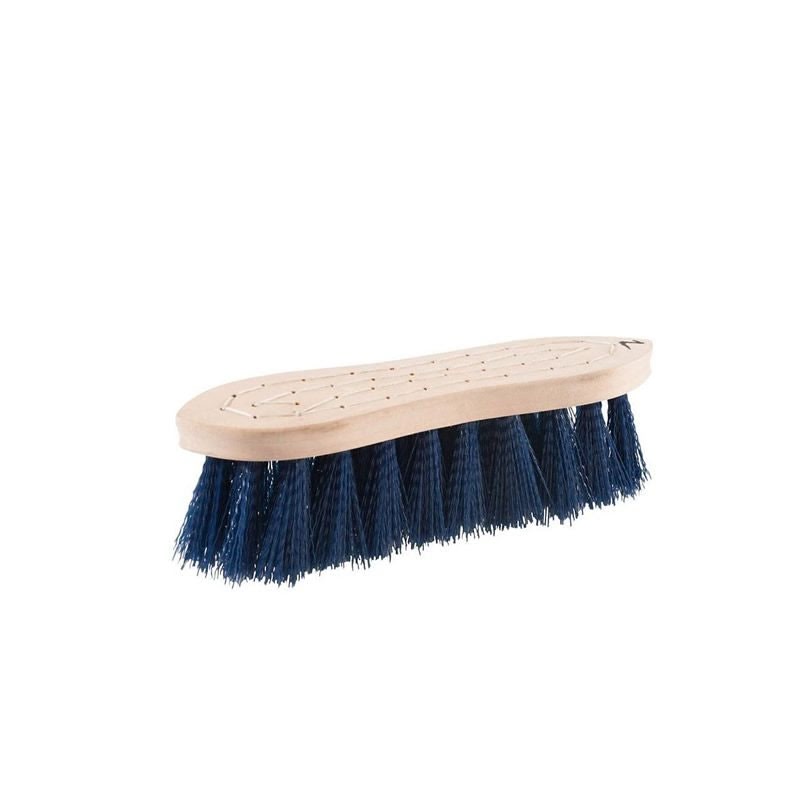 HorZe Wood Back Firm Brush 2 Inch