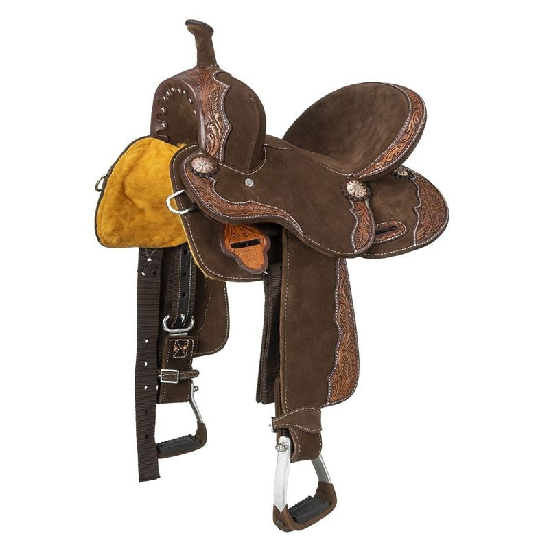 Royal Kings Laramie Barrel Saddle - Thumbnail 3