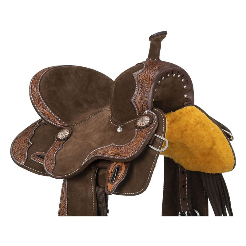Royal Kings Laramie Barrel Saddle - Thumbnail 2