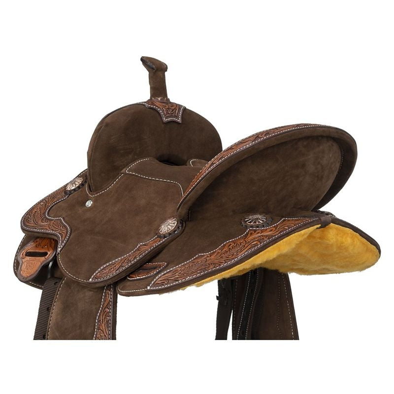 Royal Kings Laramie Barrel Saddle - Thumbnail 4