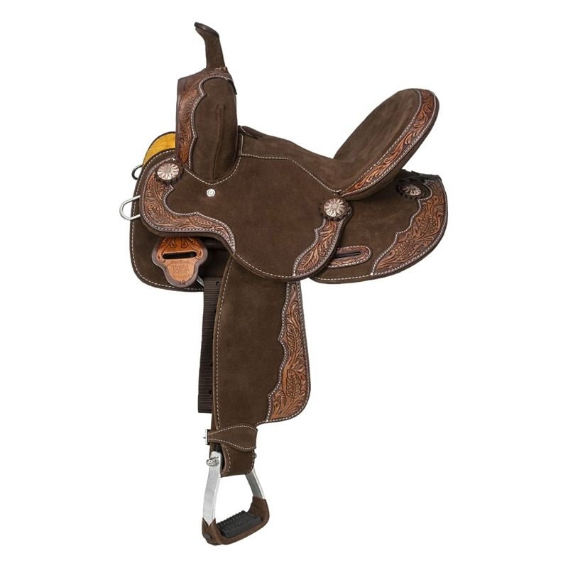 Royal Kings Laramie Barrel Saddle