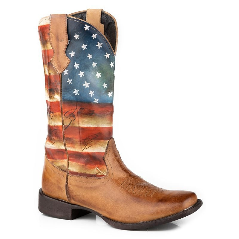 Roper Ladies Loyalist Square Toe Boots