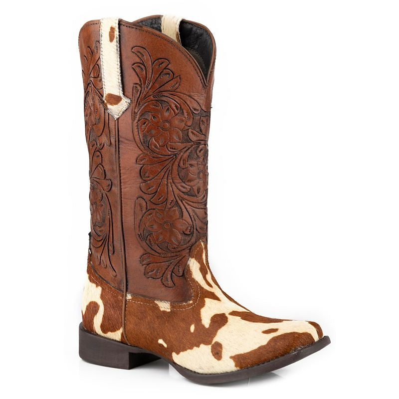Roper Ladies Cora II Square Toe Boots