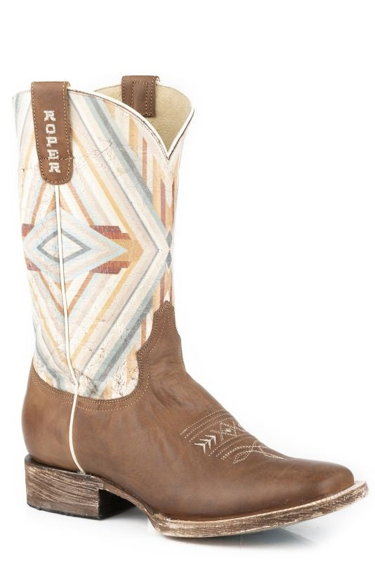 Roper Ladies Zakota Square Toe Boots