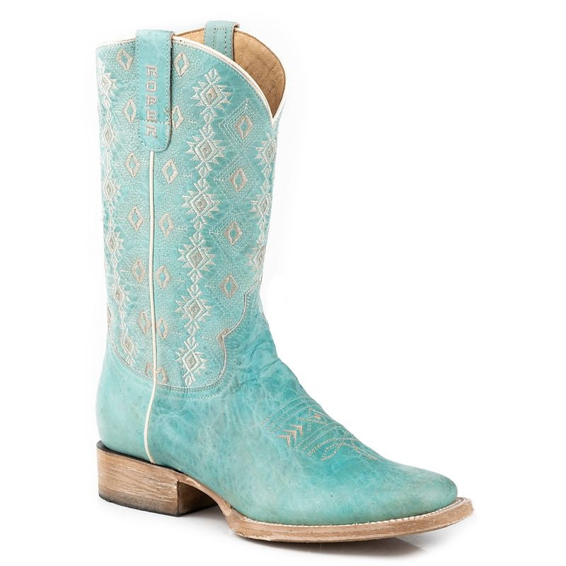 Roper Ladies Anika Sq Toe Boots