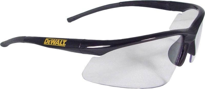 DeWalt Radius Clear Lens Protective Glasses Black