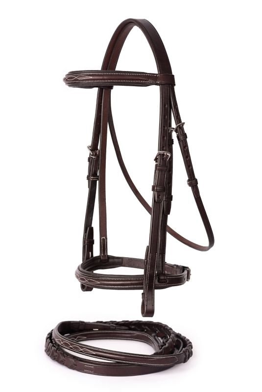 Perri's Professional Fancy Stitched Hunter Bridle