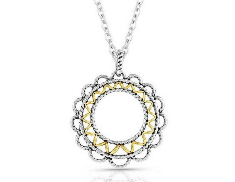 Montana Silversmiths Lace Pendant Necklace