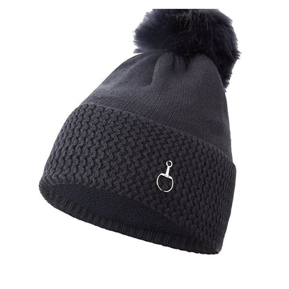 Horze Arya Knitted Hat Merlot One Size