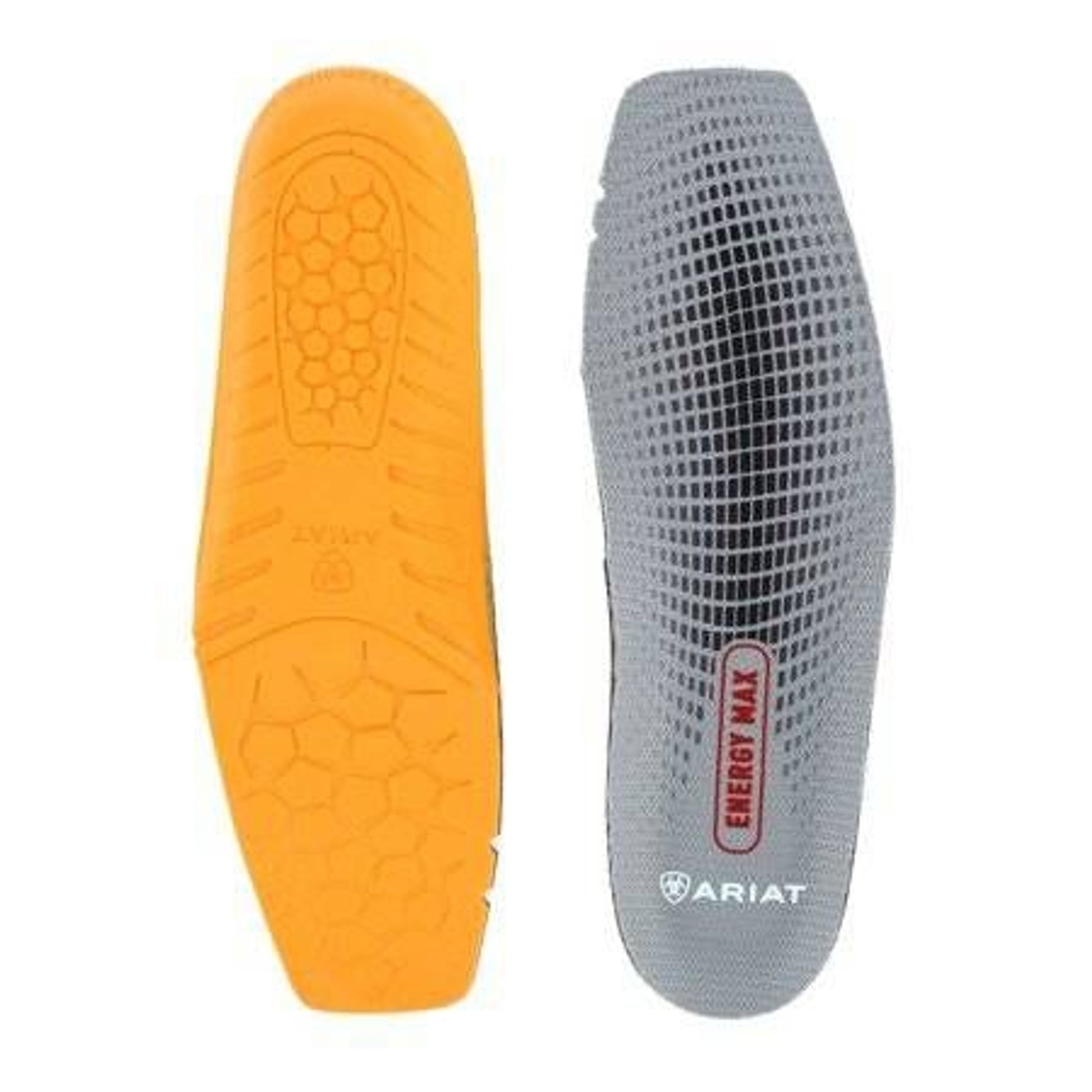 Ariat Ladies Energy Max Wide Square Toe Insoles 7.